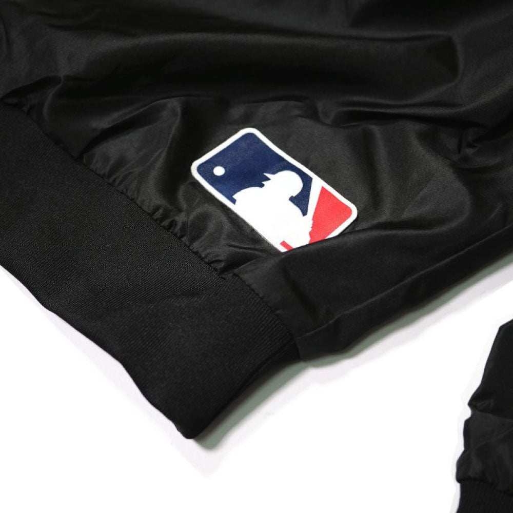 X Chicago White Sox Pullover Nylon Jacket シカゴ ホワイト ソックス ナイロン プルオーバー ジャケット MLB 公式 Official