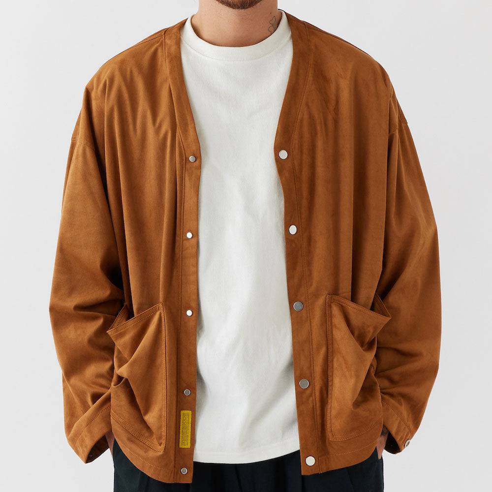 Michigan Suede Cardigan スエード カーディガン