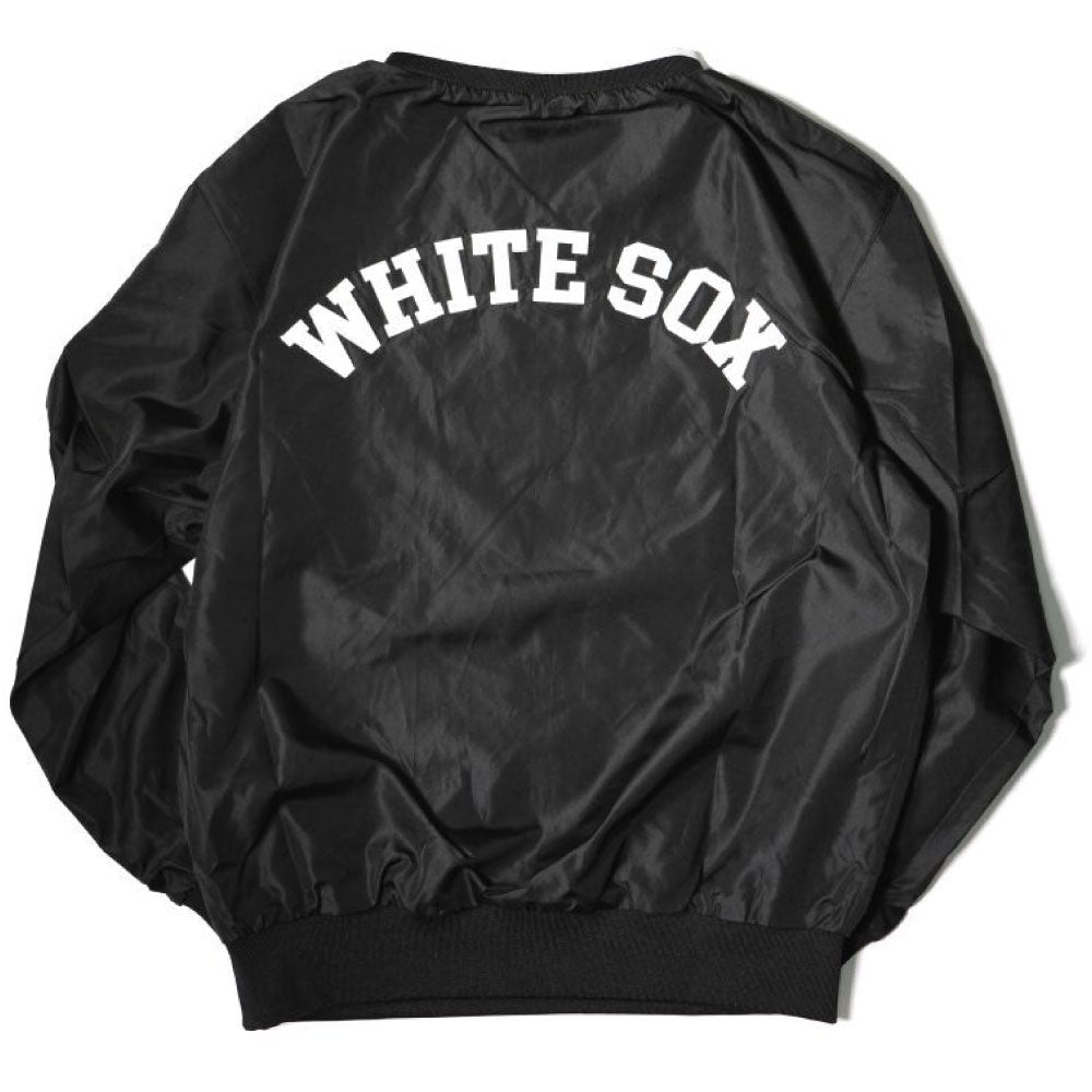 X Chicago White Sox Pullover Nylon Jacket シカゴ ホワイト ソックス ナイロン プルオーバー ジャケット MLB 公式 Official