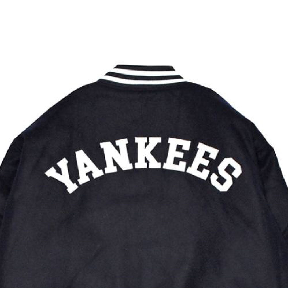 X New York Yankees Stadium Wool Jacket ニューヨーク ヤンキース スタジアム ジャケット MLB 公式 Official