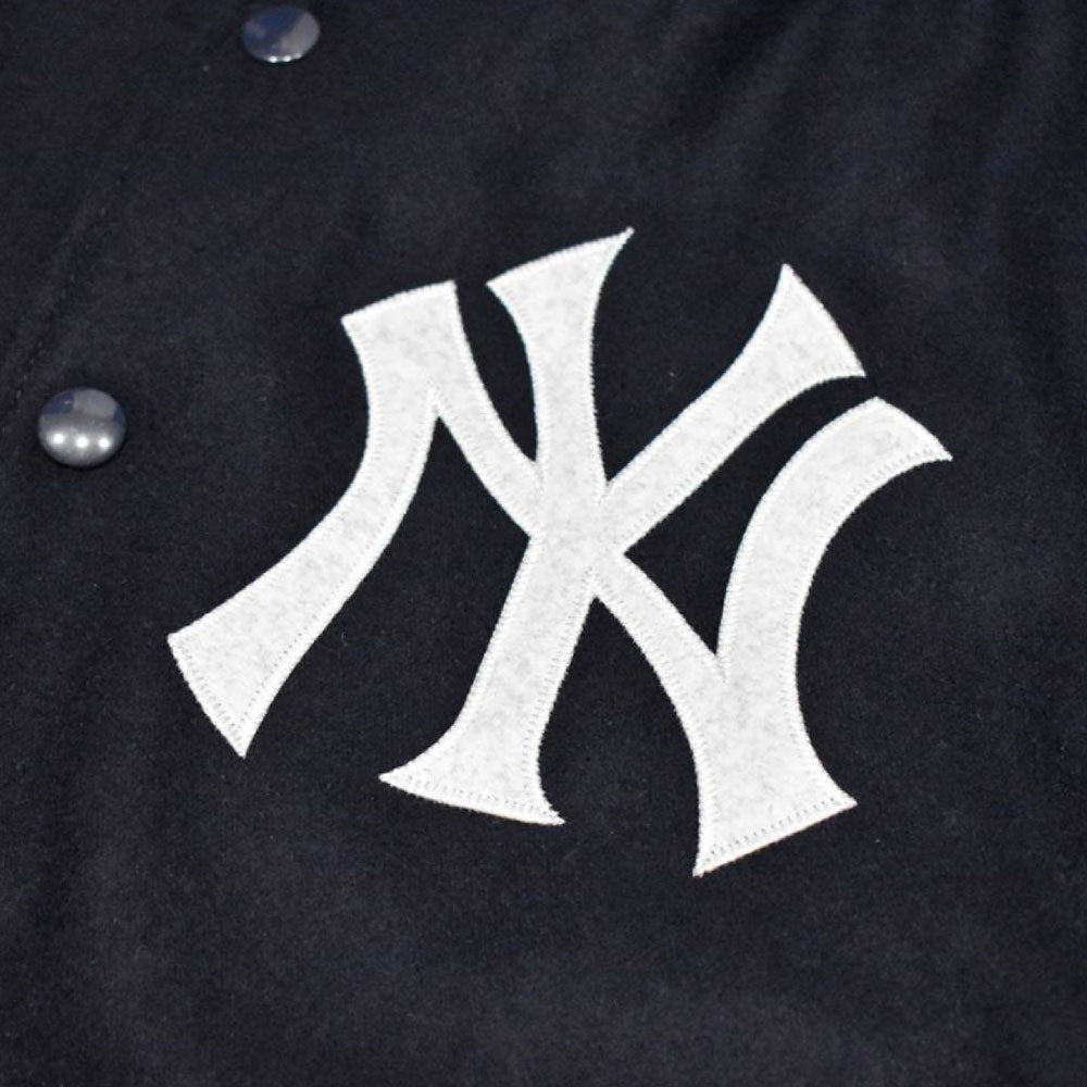 X New York Yankees Stadium Wool Jacket ニューヨーク ヤンキース スタジアム ジャケット MLB 公式 Official