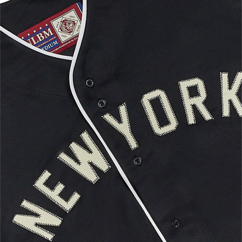 NLBM Newyork Black Yankees Baseball Shirt ニグロリーグ オフィシャル ニューヨーク ベースボール シャツ