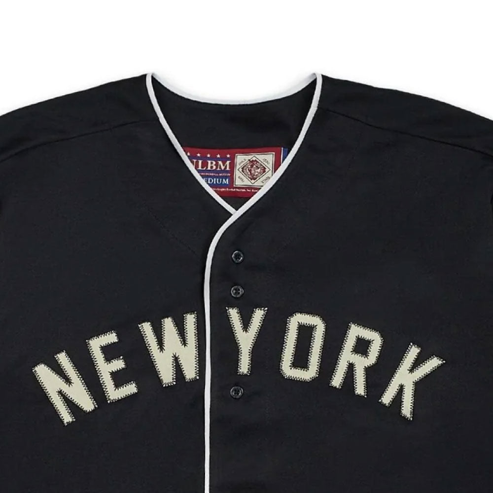 NLBM Newyork Black Yankees Baseball Shirt ニグロリーグ オフィシャル ニューヨーク ベースボール シャツ