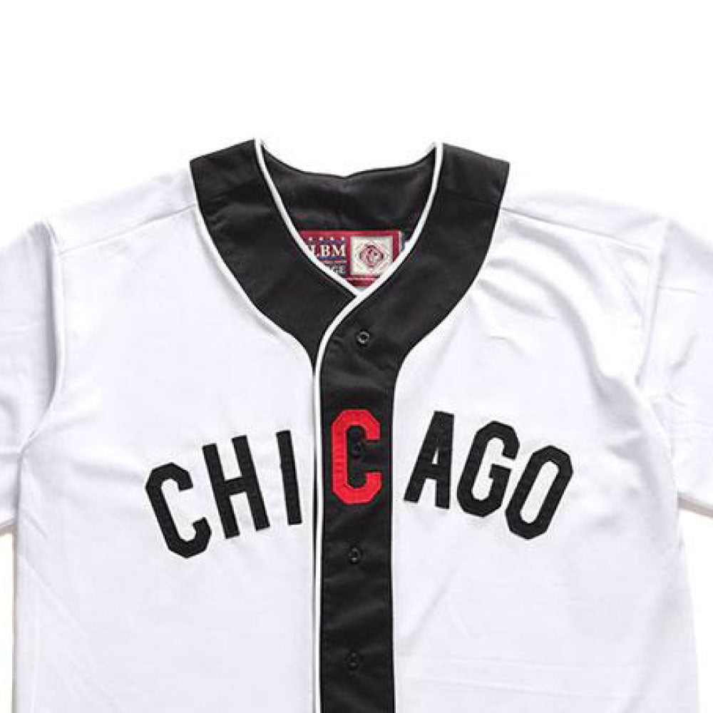 NLBM Chicago American Giants Baseball Shirt ニグロリーグ オフィシャル シカゴ ベースボール シャツ