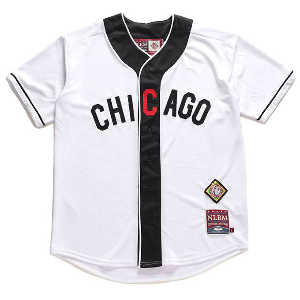 NLBM Chicago American Giants Baseball Shirt ニグロリーグ オフィシャル シカゴ ベースボール シャツ