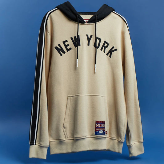 NLBM Newyork Yankees Logo Sweat Hoodie ニグロリーグ オフィシャル ニューヨーク スウェット フーディー パーカー
