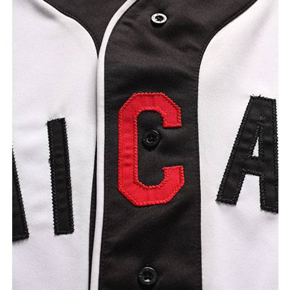 NLBM Chicago American Giants Baseball Shirt ニグロリーグ オフィシャル シカゴ ベースボール シャツ