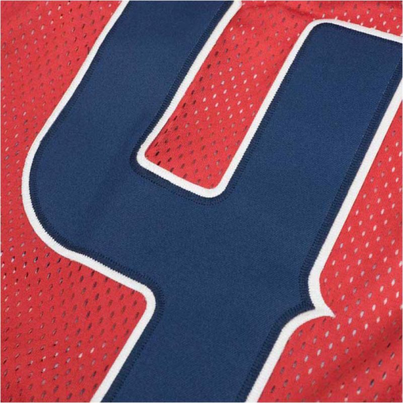 Russel Westbrook Olympians Basketball Mesh Game Jersey ラッセル ウェストブルック メッシュ ジャージ ゲーム シャツ 復刻