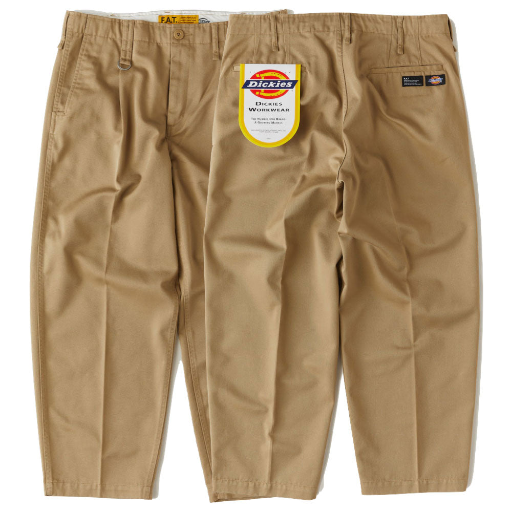 × Dickies ディッキーズ Slackies Pants センタープレス スラックス パンツ