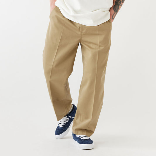 × Dickies ディッキーズ Slackies Pants センタープレス スラックス パンツ