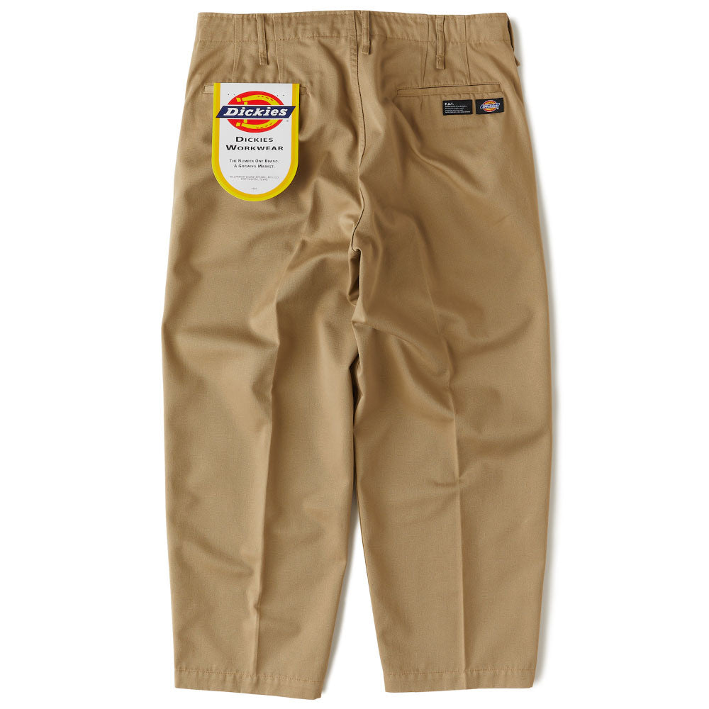 × Dickies ディッキーズ Slackies Pants センタープレス スラックス パンツ