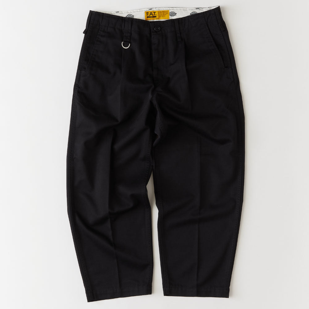 × Dickies ディッキーズ Slackies Pants BLK センタープレス スラックス パンツ