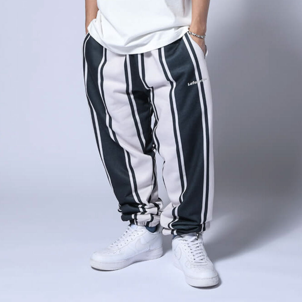 Mexican Stripe Sweat Pants WHT ストライプ スウェット パンツ