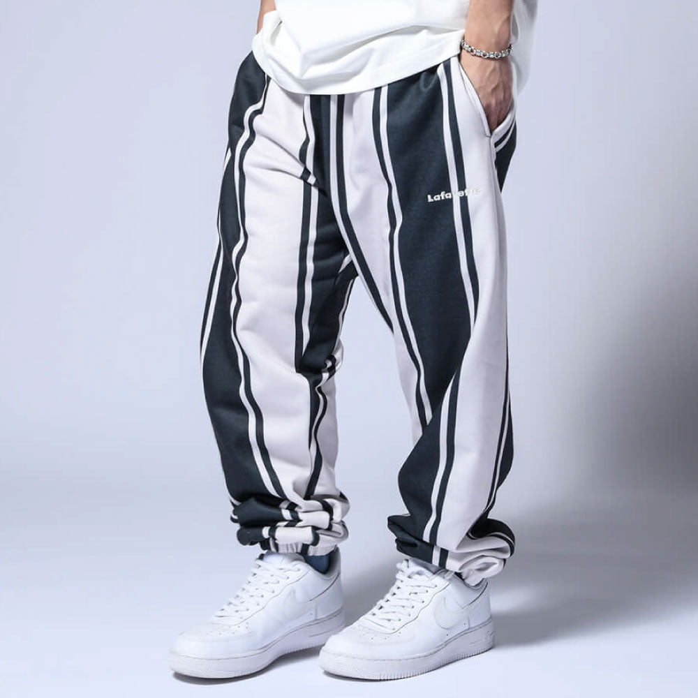 Mexican Stripe Sweat Pants WHT ストライプ スウェット パンツ