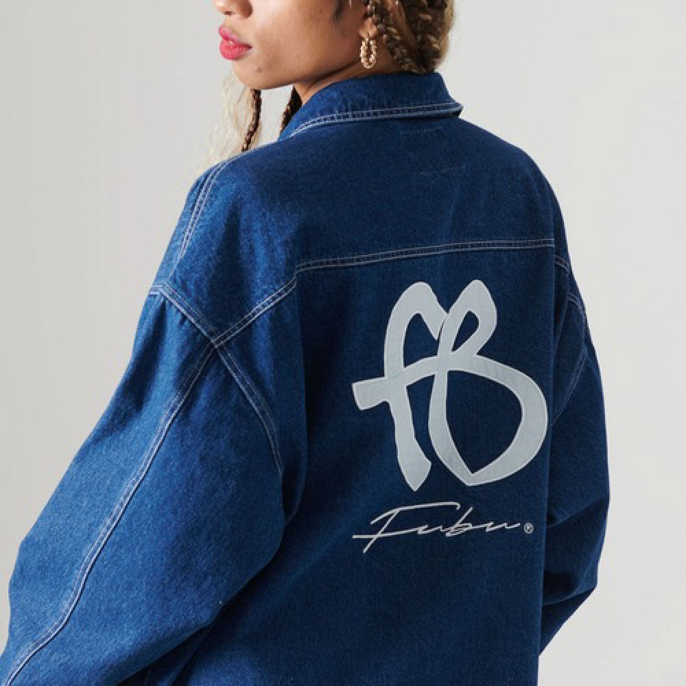 Classic Denim Jacket Washed embroidery 刺繍 デニム ジャケット ワッペン