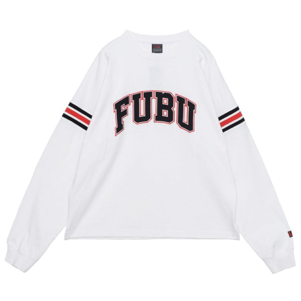 Classic Arch Logo L/S embroidery Tee アーチ ロゴ 長袖 Tシャツ