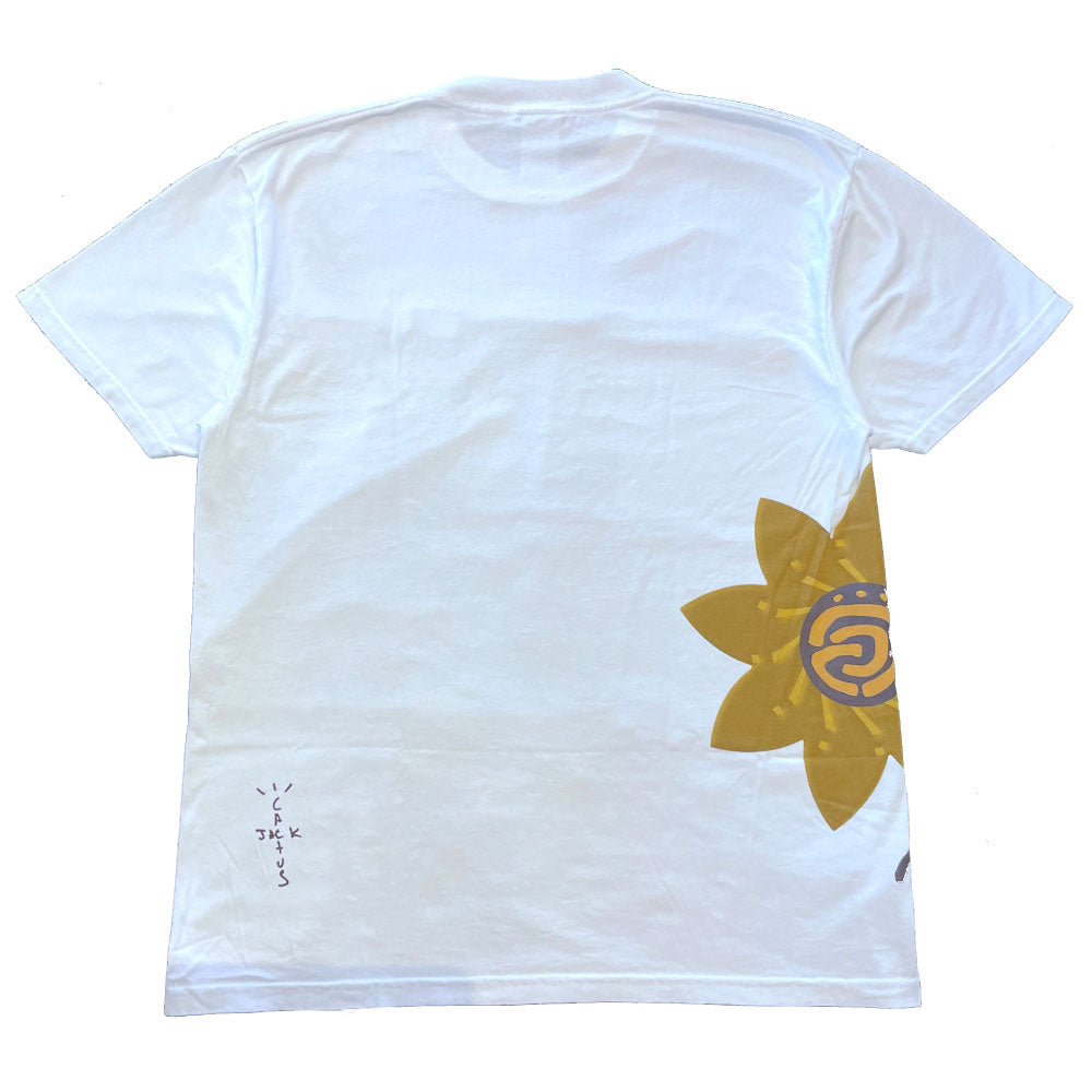 Animal S/S Tee Washed White 半袖 Tシャツ