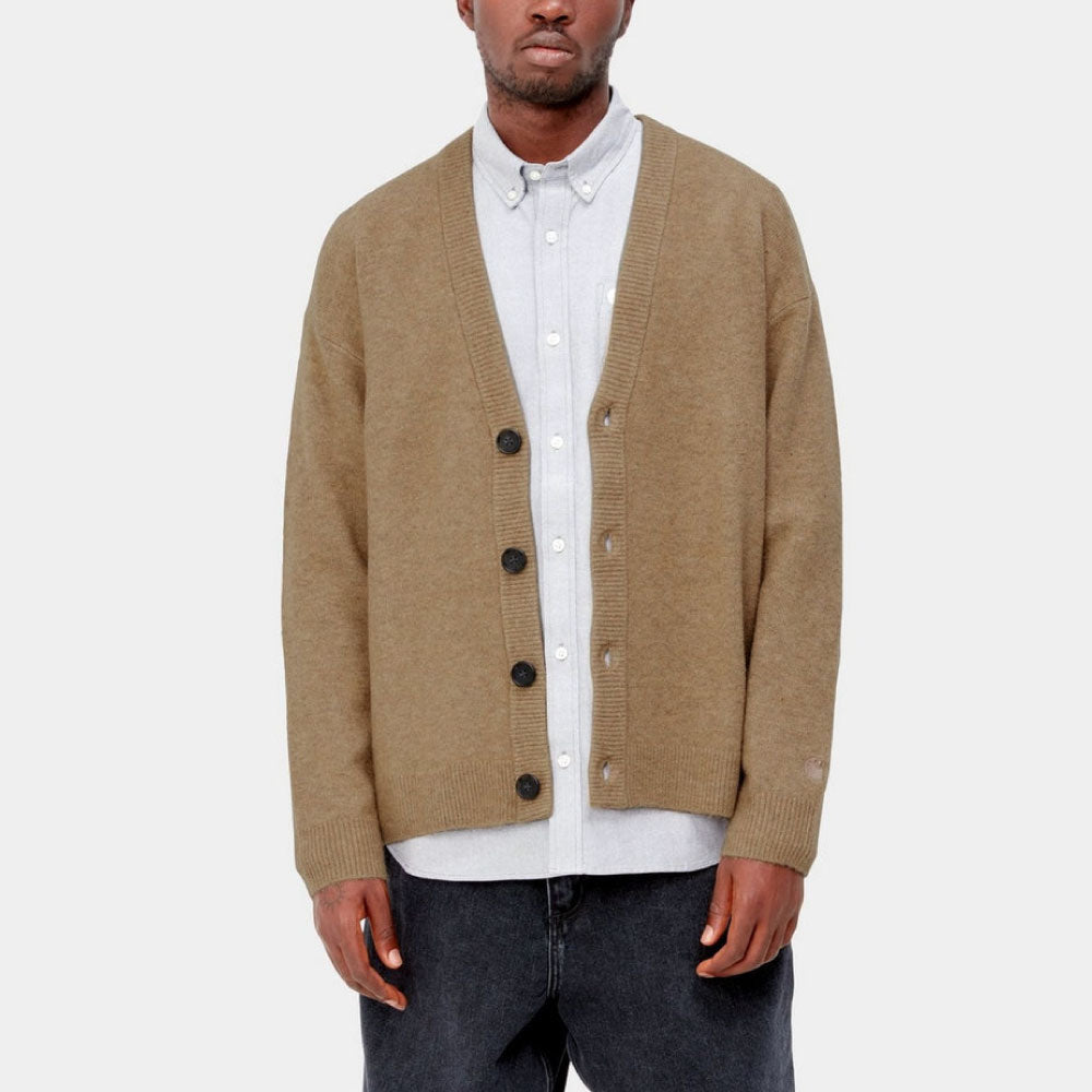 Albion Cardigan Jasper Heather カーディガン ニット セーター