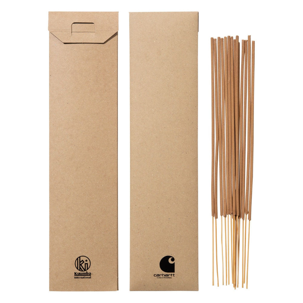 × Kuumba Cold Incense Sticks Natural × クンバ インターナショナル お香 コールド インセンス スティックス 15本入り