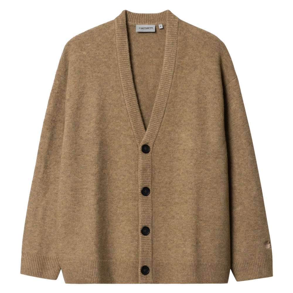 Albion Cardigan Jasper Heather カーディガン ニット セーター