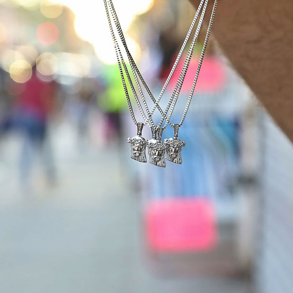 Extra Mini Jesus Chain Silver Necklace ネックレス シルバー ジーザス チェーン