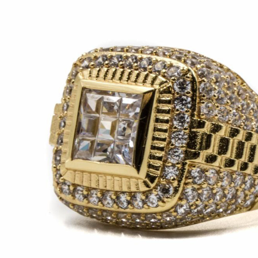 Championship Ring gold チャンピオン シップ リング 指輪