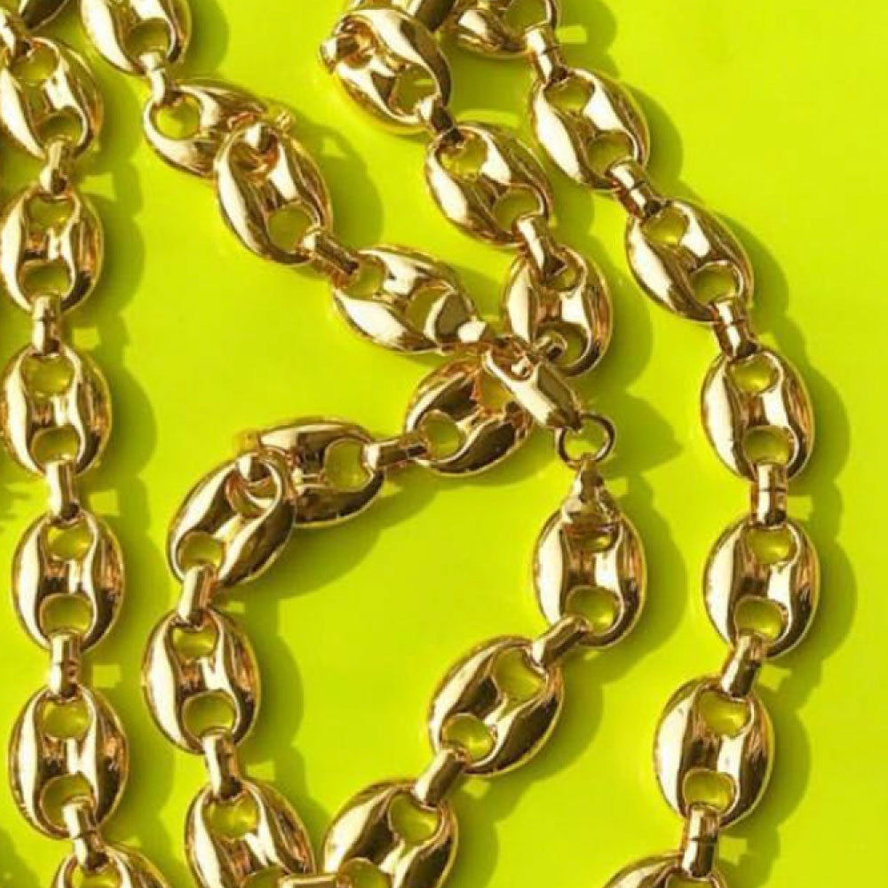 Goocci Link Gold Necklace ネックレス ゴールド