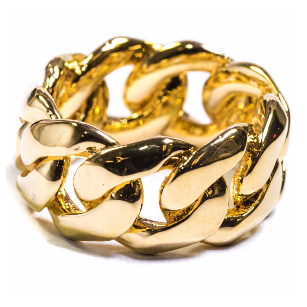 Cuban Link Ring gold キューバン リンク リング 指輪