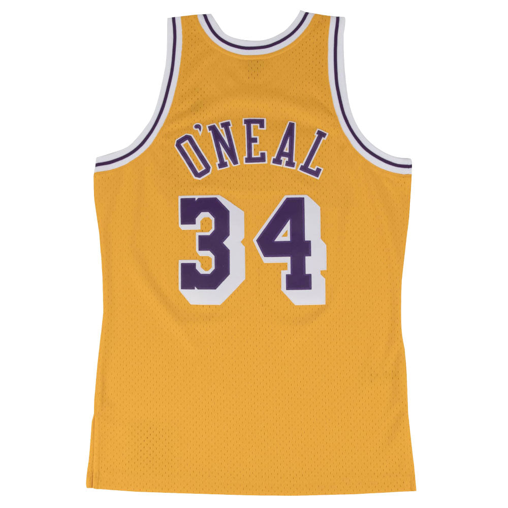 Los Angeles Lakers NBA Swingman Home Jersey 96-97 シャキール オニール レイカーズ スイングマン ジャージ バスケットボール ゲーム シャツ