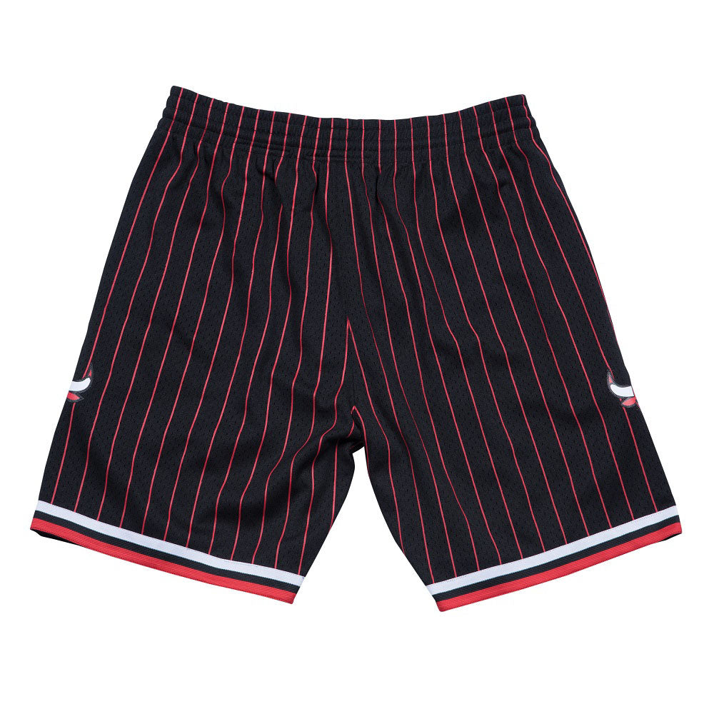 Chicago Bulls NBA Swingman Alternate Shorts 95-96 シカゴ ブルズ バスケットボール ゲーム ショーツ