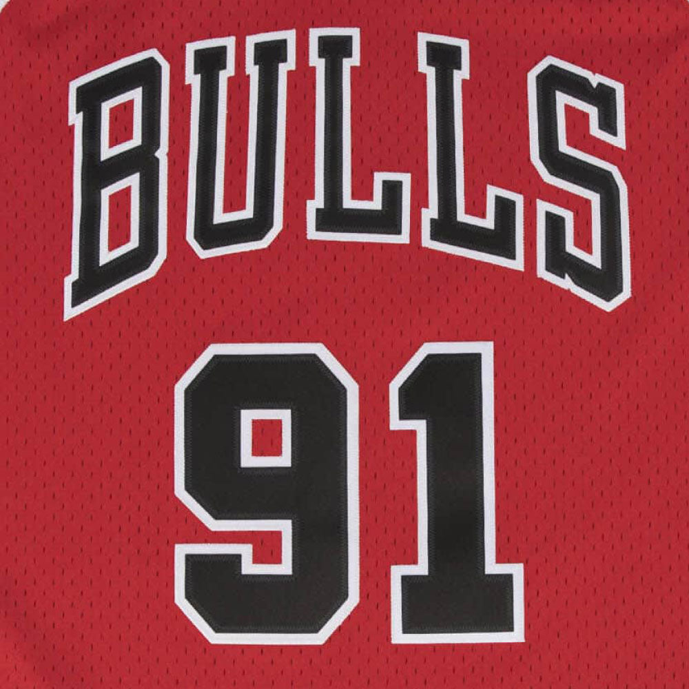 Chicago Bulls NBA Swingman Home Jersey Rodman 97 シカゴ ブルズ ロッドマン バスケットボール ゲーム シャツ