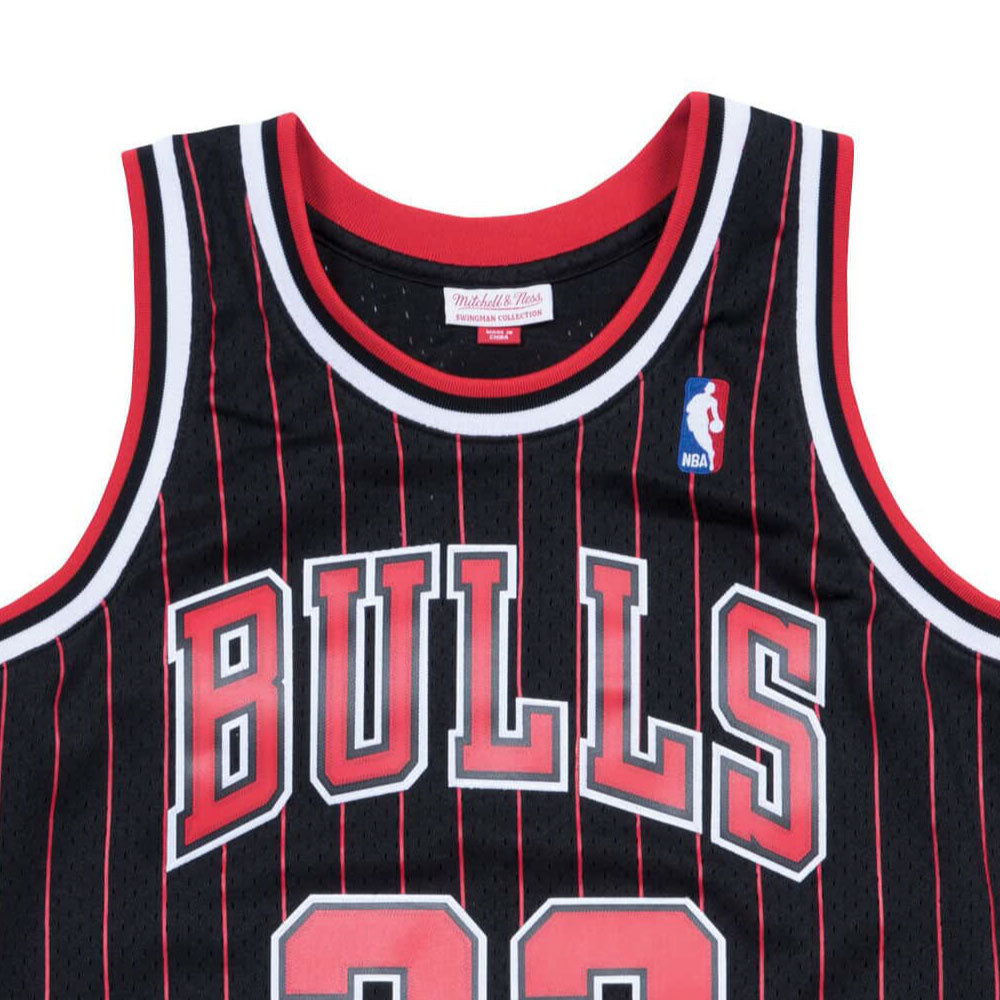 Chicago Bulls NBA Swingman Alternate Jersey Scottie Pippen 95-96 シカゴ ブルズ スコッティ ピッペン バスケットボール ゲーム シャツ