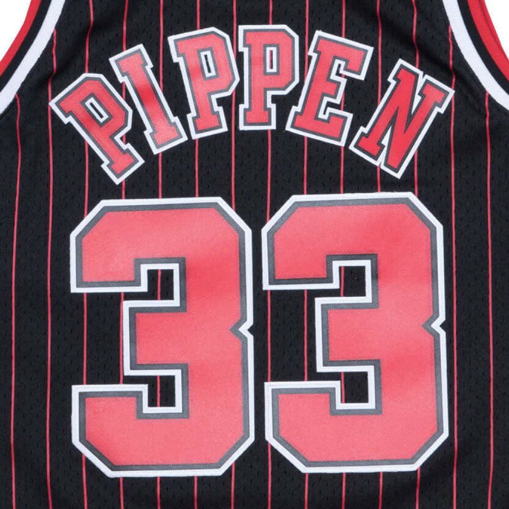 Chicago Bulls NBA Swingman Alternate Jersey Scottie Pippen 95-96 シカゴ ブルズ スコッティ ピッペン バスケットボール ゲーム シャツ