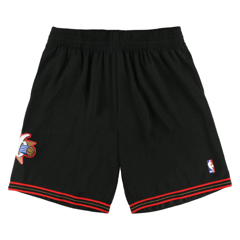 Philadelphia 76Ers NBA Swingman Shorts セブンティ シクサーズ スイングマン バスケットボール ゲーム ショーツ