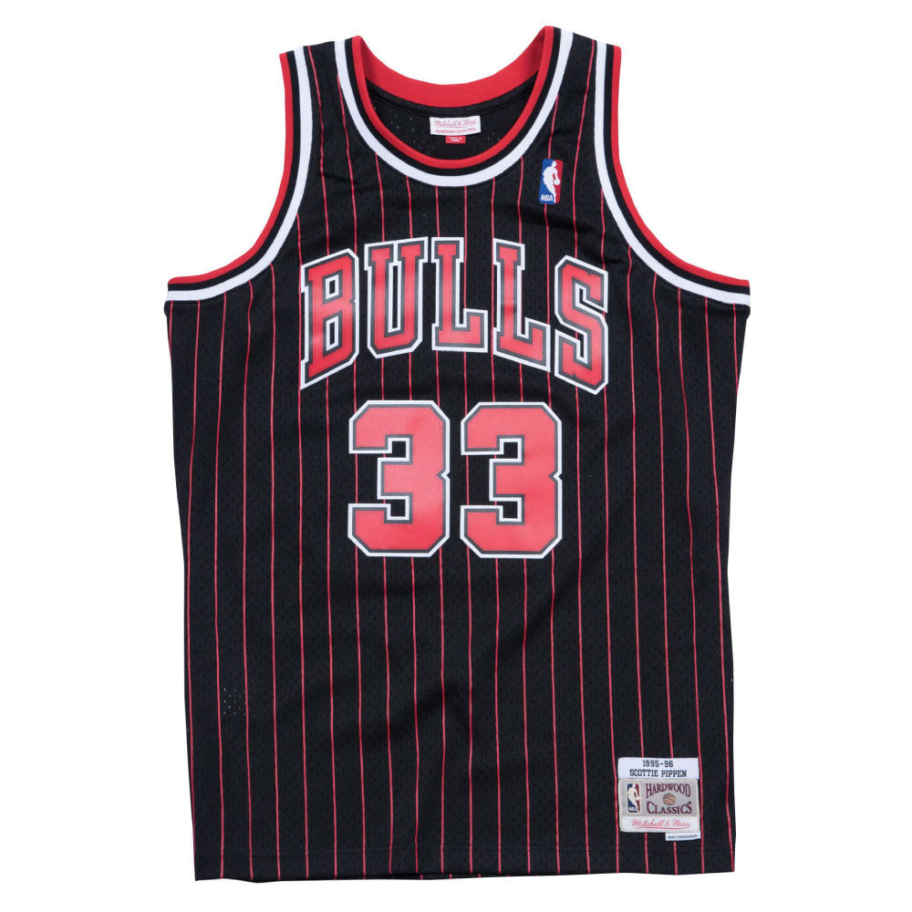 Chicago Bulls NBA Swingman Alternate Jersey Scottie Pippen 95-96 シカゴ ブルズ スコッティ ピッペン バスケットボール ゲーム シャツ