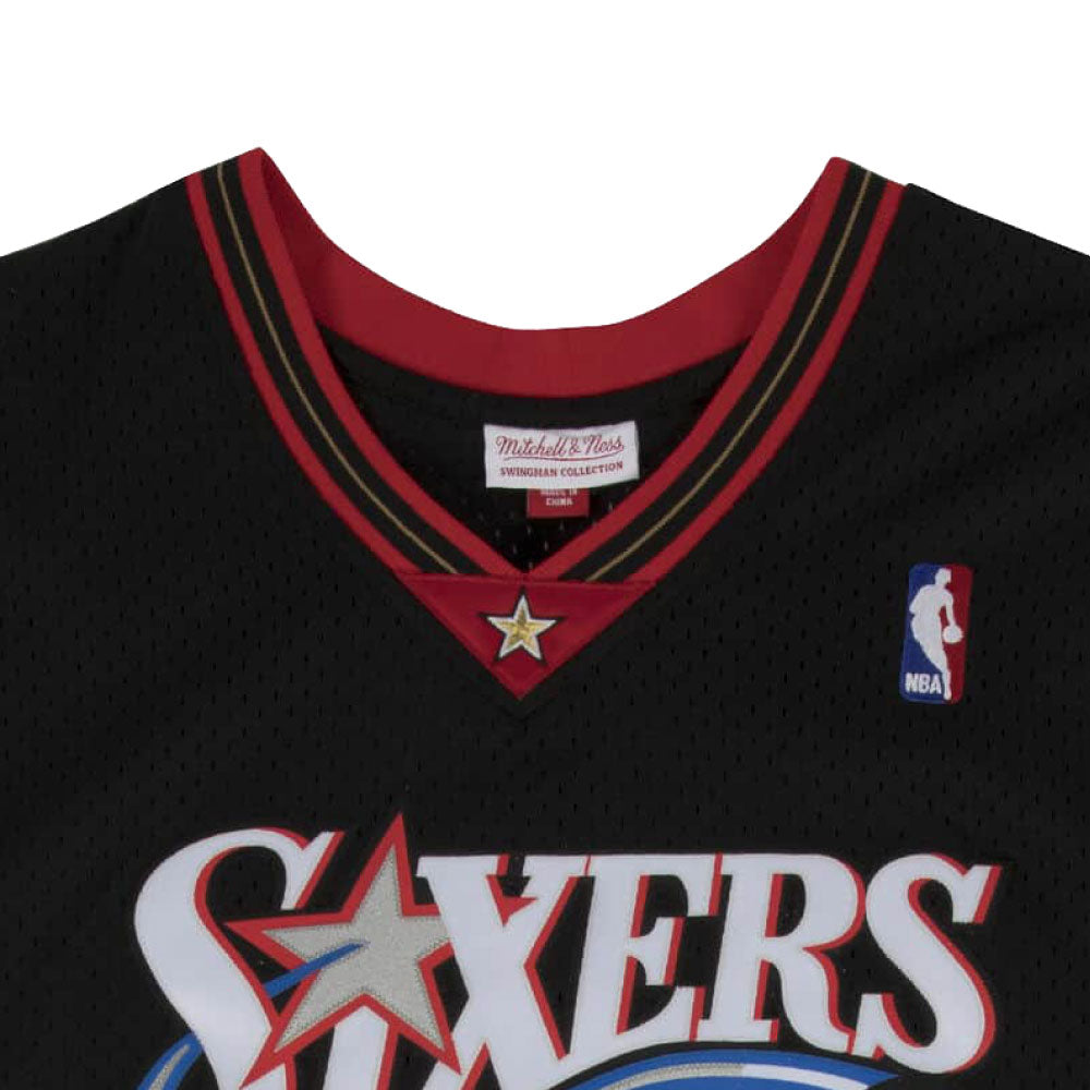 Philadelphia 76Ers NBA Swingman Jersey 00 #3 Allen Ivers アレン アイバーソン セブンティ シクサーズ スイングマン ジャージ バスケットボール ゲーム シャツ