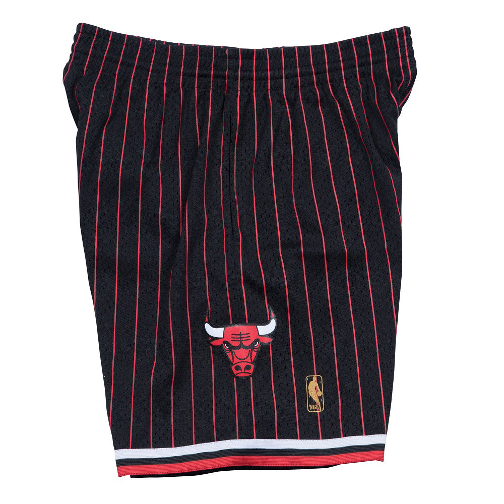 Chicago Bulls NBA Swingman Alternate Shorts 95-96 シカゴ ブルズ バスケットボール ゲーム ショーツ