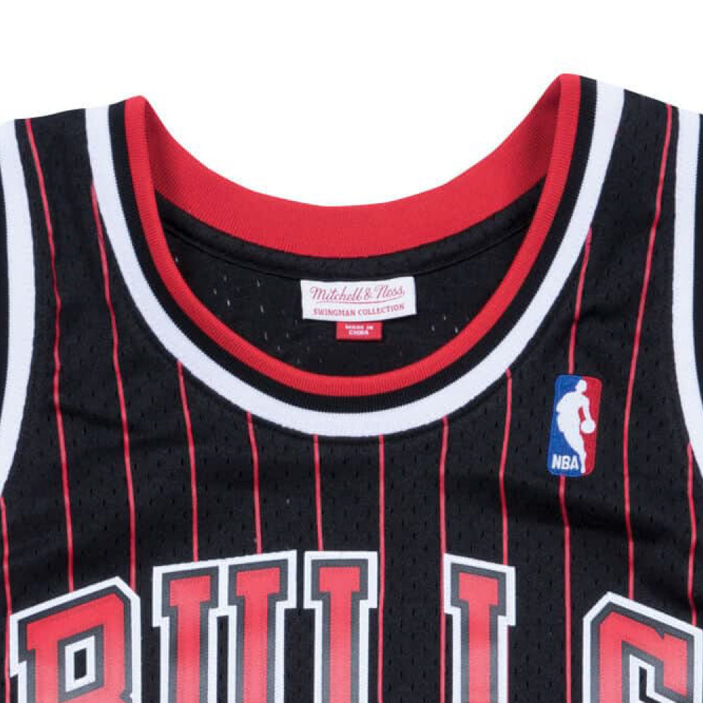 Chicago Bulls NBA Swingman Alternate Jersey Scottie Pippen 95-96 シカゴ ブルズ スコッティ ピッペン バスケットボール ゲーム シャツ