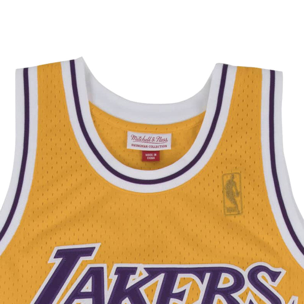 Los Angeles Lakers NBA Swingman Home Jersey 96-97 シャキール オニール レイカーズ スイングマン ジャージ バスケットボール ゲーム シャツ