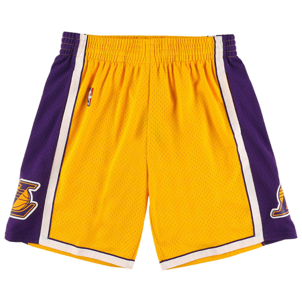 Los Angeles Lakers NBA Swingman Home Shorts 09-10 レイカーズ スイングマン バスケットボール ゲーム ショーツ