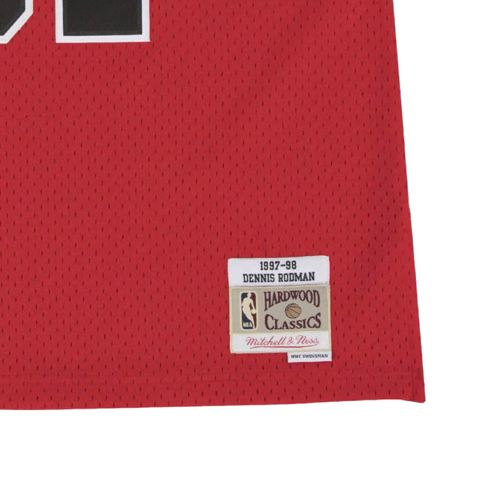 Chicago Bulls NBA Swingman Home Jersey Rodman 97 シカゴ ブルズ ロッドマン バスケットボール ゲーム シャツ