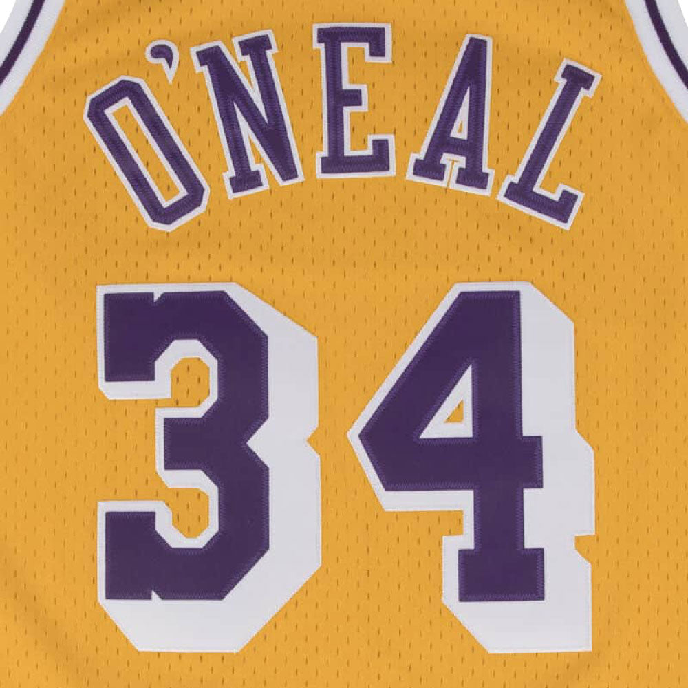 Los Angeles Lakers NBA Swingman Home Jersey 96-97 シャキール オニール レイカーズ スイングマン ジャージ バスケットボール ゲーム シャツ