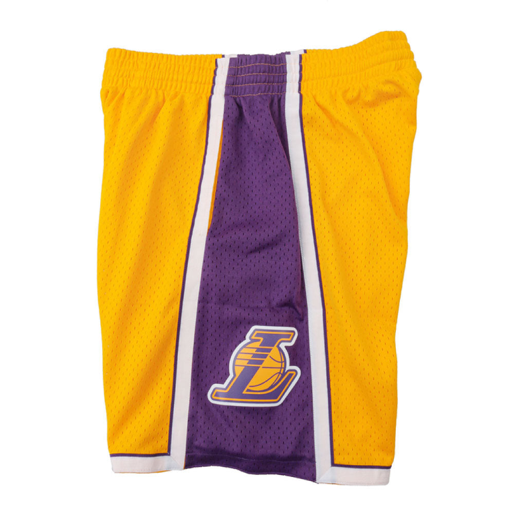 Los Angeles Lakers NBA Swingman Home Shorts 09-10 レイカーズ スイングマン バスケットボール ゲーム ショーツ