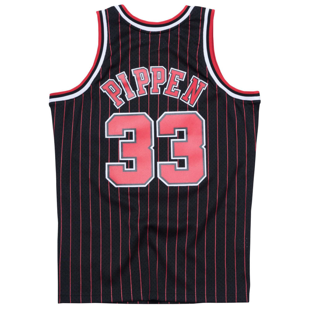 Chicago Bulls NBA Swingman Alternate Jersey Scottie Pippen 95-96 シカゴ ブルズ スコッティ ピッペン バスケットボール ゲーム シャツ