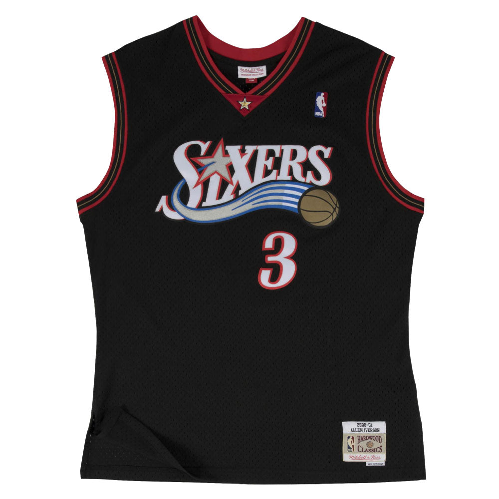 Philadelphia 76Ers NBA Swingman Jersey 00 #3 Allen Ivers アレン アイバーソン セブンティ シクサーズ スイングマン ジャージ バスケットボール ゲーム シャツ