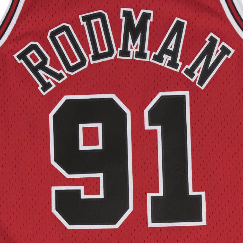 Chicago Bulls NBA Swingman Home Jersey Rodman 97 シカゴ ブルズ ロッドマン バスケットボール ゲーム シャツ