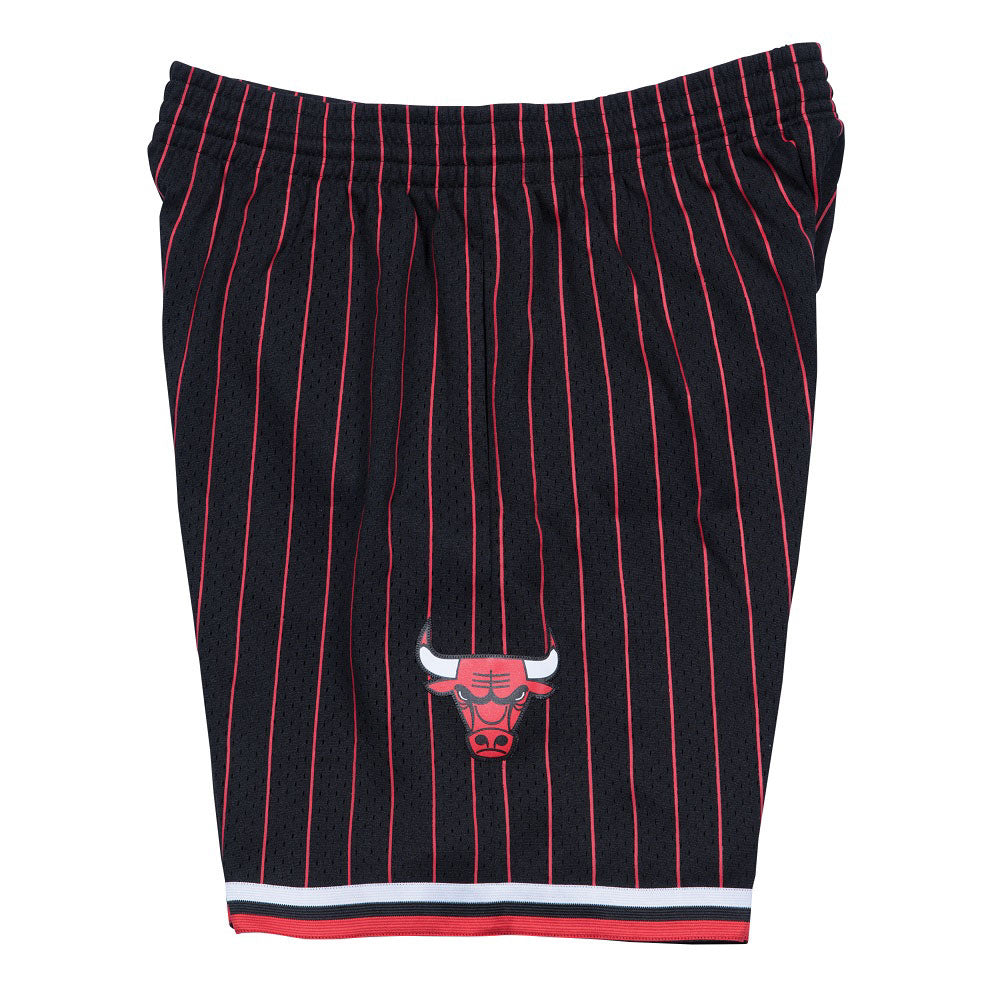 Chicago Bulls NBA Swingman Alternate Shorts 95-96 シカゴ ブルズ バスケットボール ゲーム ショーツ