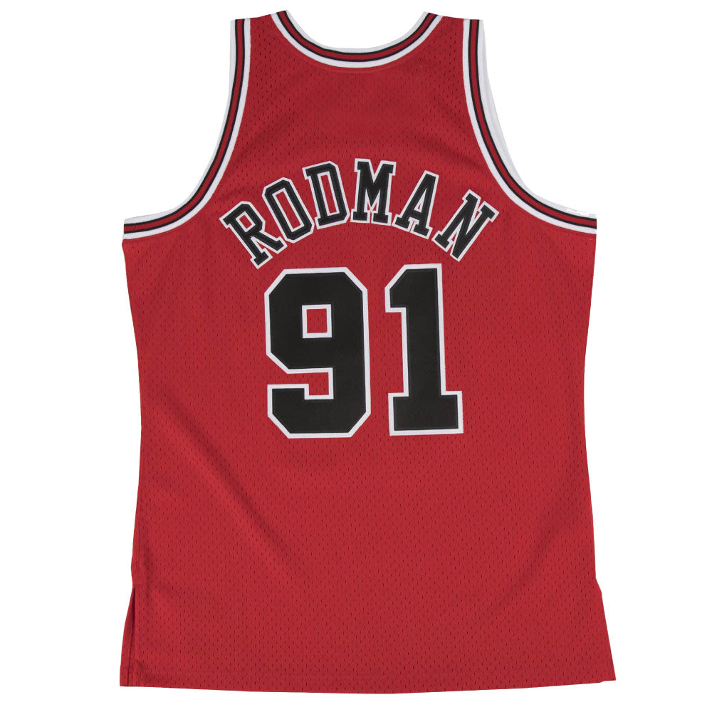 Chicago Bulls NBA Swingman Home Jersey Rodman 97 シカゴ ブルズ ロッドマン バスケットボール ゲーム シャツ