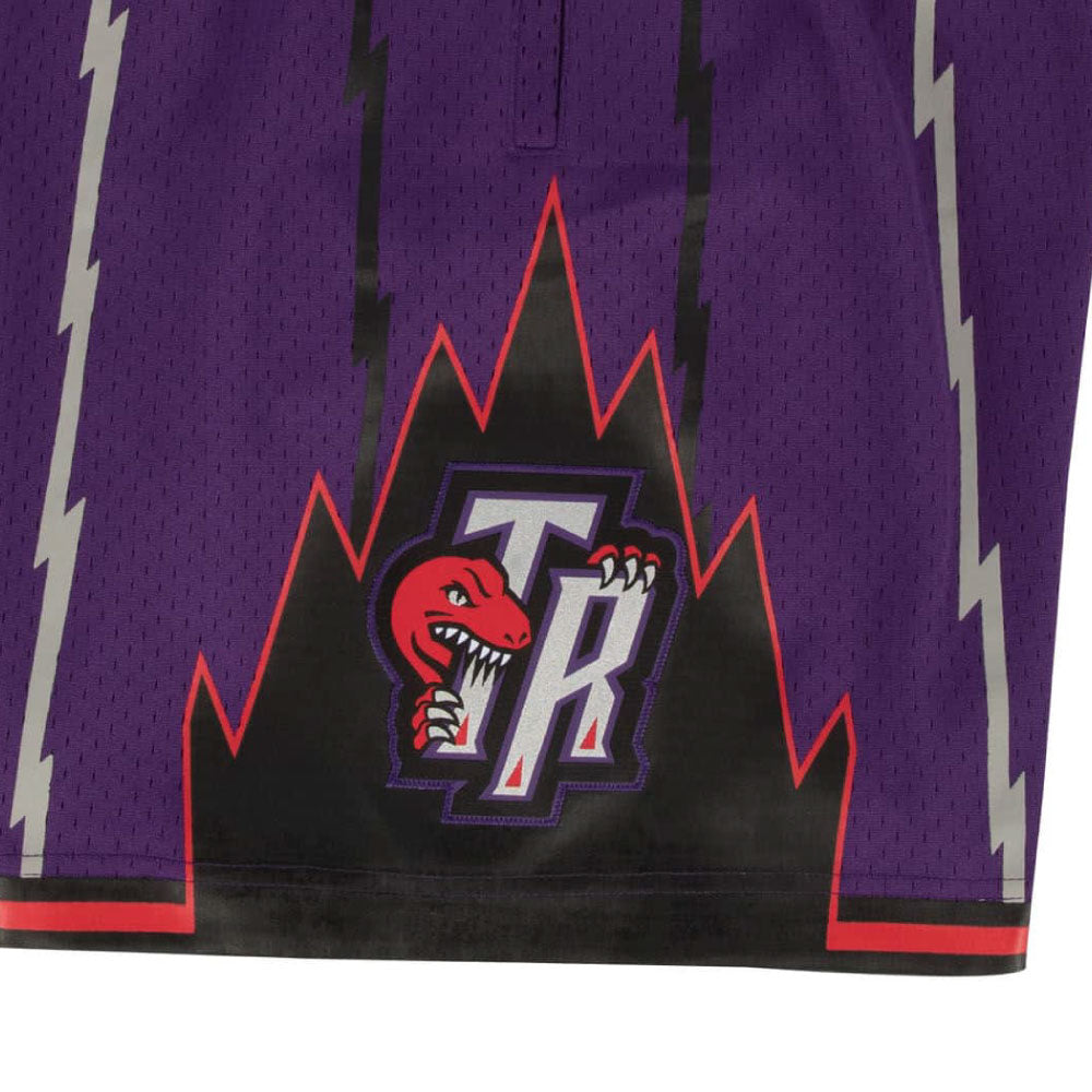 Tronto Raptors NBA swing man Road Shorts 98-99 トロント ラプターズ スイングマン バスケットボール ゲーム ショーツ