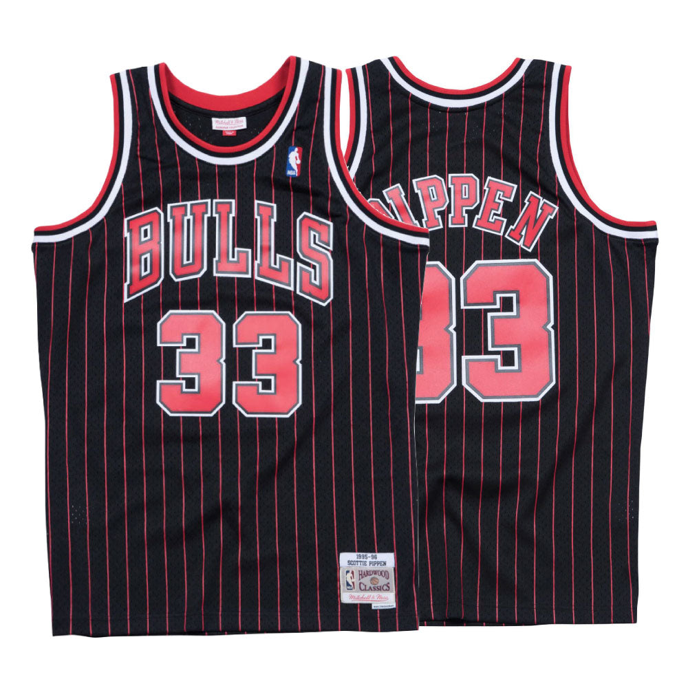 Chicago Bulls NBA Swingman Alternate Jersey Scottie Pippen 95-96 シカゴ ブルズ スコッティ ピッペン バスケットボール ゲーム シャツ